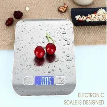 

5KG/1G Mini kitchen electronic scales kitchen electronic scales Portable Precision scales
