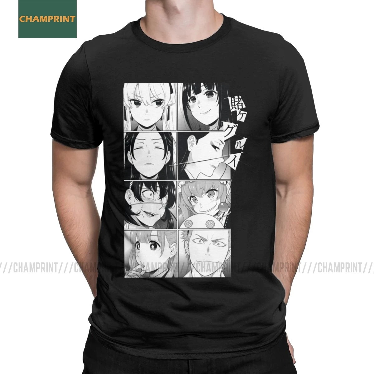 Unisex Kakegurui Yumeko and Kirari Shirt Anime Shirt,Kakegurui Shirt,Anime T Shirt,Anime Clothing,Harajuku Shirt,Harajuku Clothing