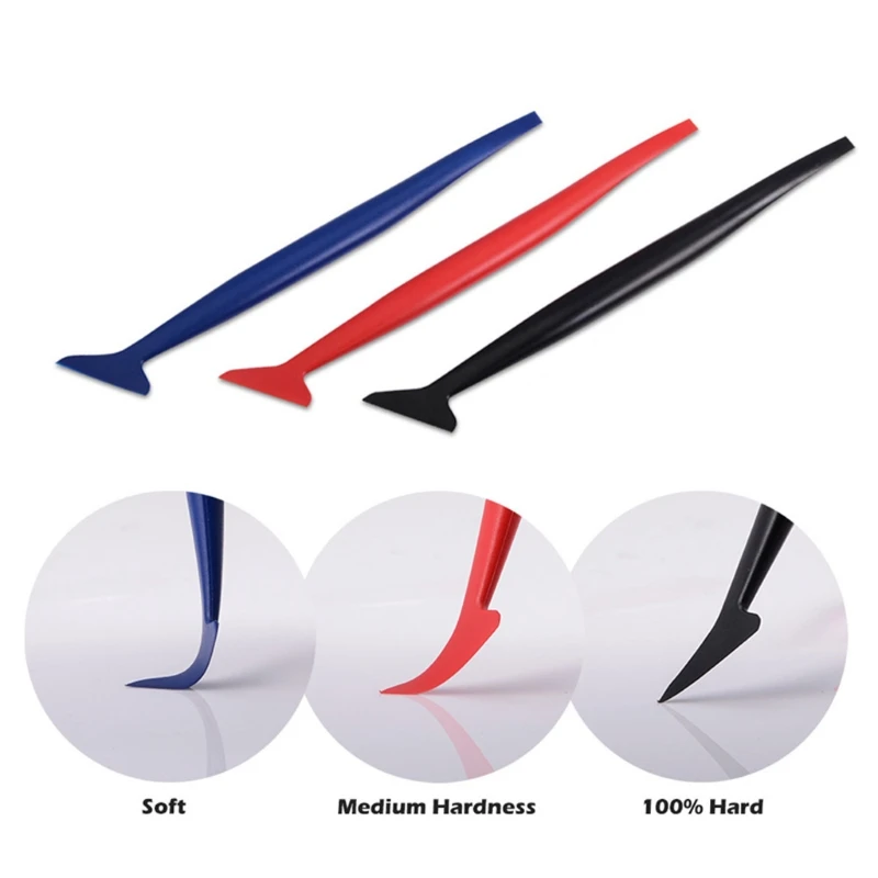 Car Stickers Hardness Wrap Vinyl Tools Micro Squeegee Scraper Gasket Film Wrapping | Автомобили и мотоциклы