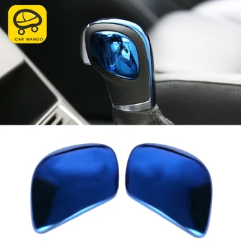 

CarManGo for VW Volkswagen Lavida 2018 2019 Car Styling Gear Shift Head Top Cover Pad Frame Trim Sticker Interior Accessories