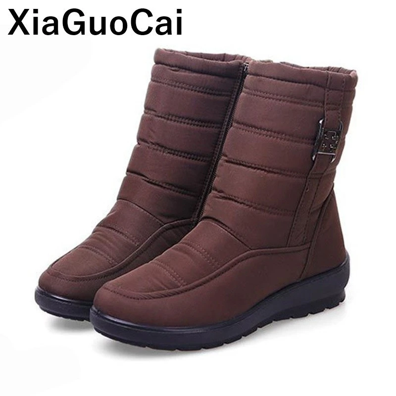 winter boots for elderly woman