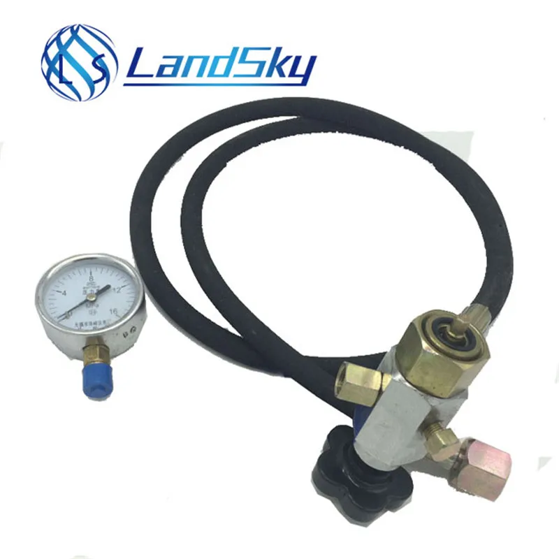 M14X15NitrogenHydraulicAccumulatorKitPreFilledChargingValve