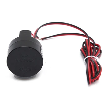 

DC 5-28V USB Power Waterproof Mount Motorcycle Motorbike Charger Adapter