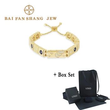 

2020 Fashion Moroccan Jewelry New Xingyue Adjustable Bracelet Delicate Demon Eyes and Xingyue Decoration Feminine Romantic Gift