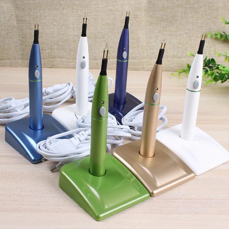 

Eyelid Tools Double Eyelid Charger Electric Coagulation Pen Hemostat Ophthalmic Electric Cautery Pen Coagulation