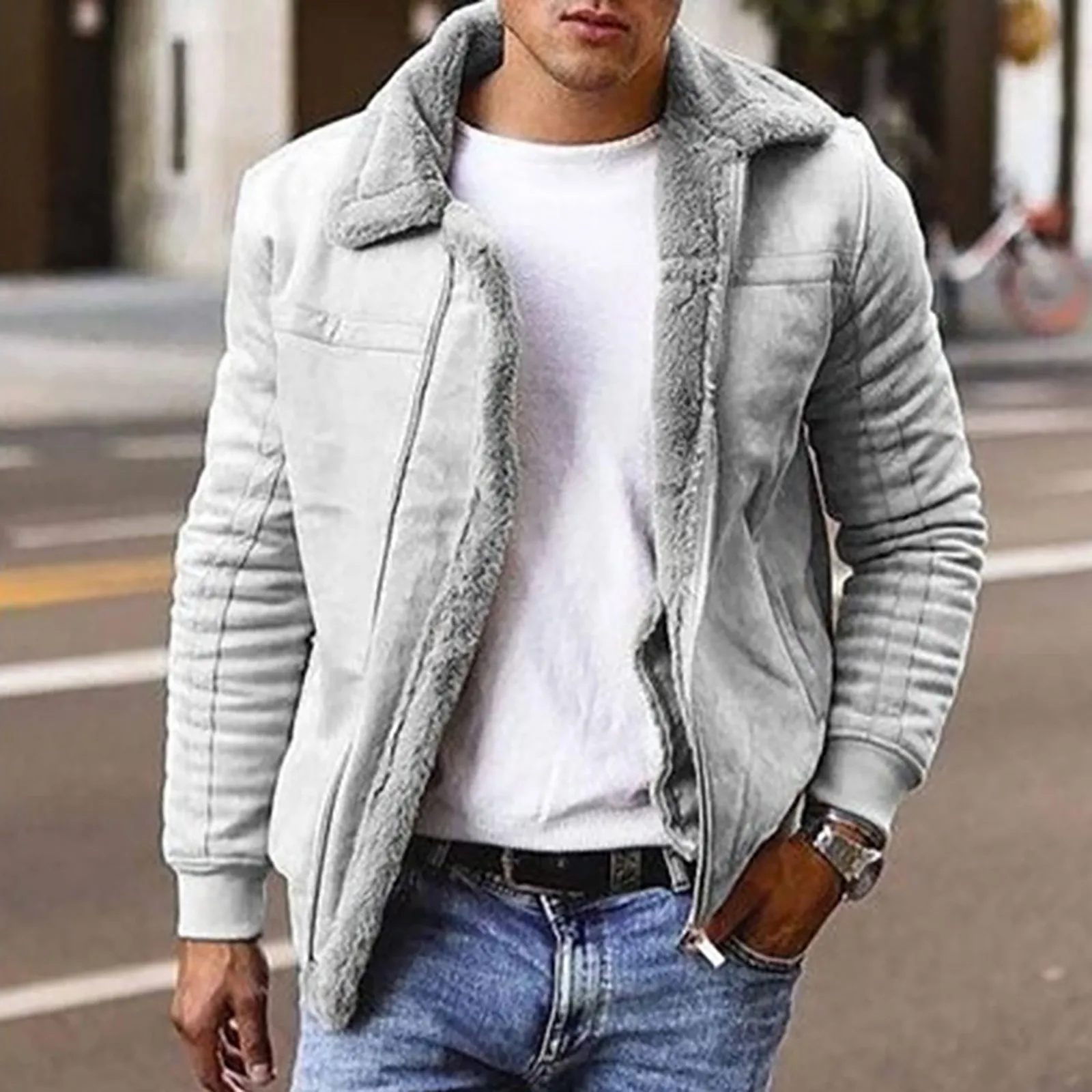 Grey