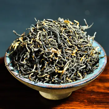 

Wuyi Jin Jun Mei Black Tea 500g Jinjunmei Black Tea Kim Chun Mei Red Tea for Weight Lose Health Care