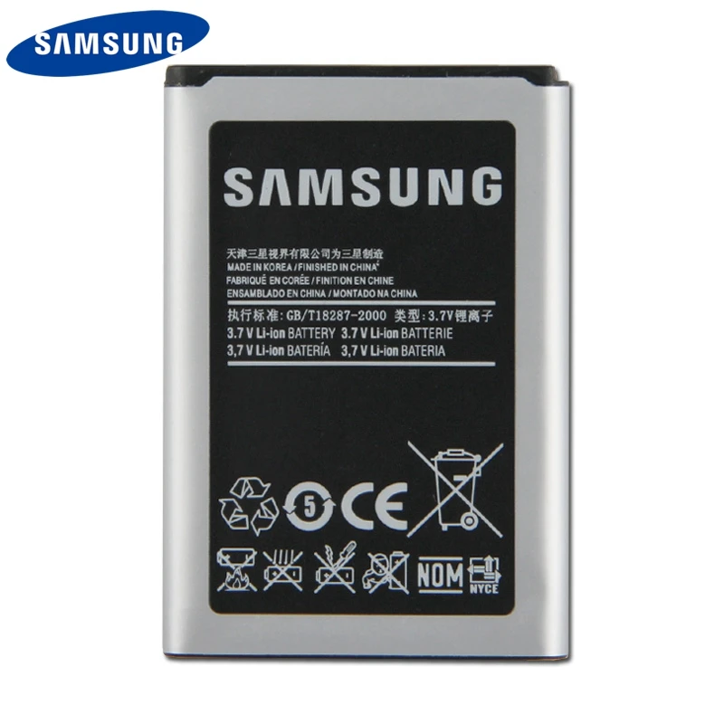 Оригинальная Замена телефон Батарея EB483450VU для samsung C3630 C3230 GT-C3230 GT-C3752 GT-C3528 Перезаряжаемые Батарея 900 мА-ч