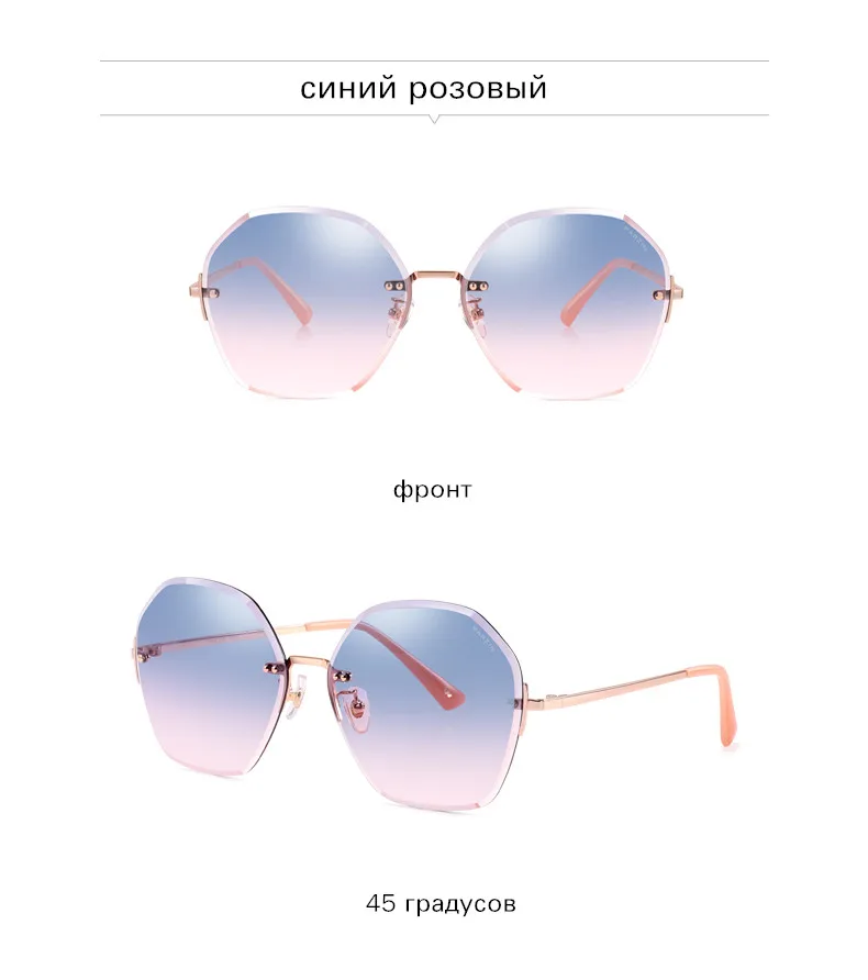 PARZIN Роскошные женские солнцезащитные очки с защитой от ультрафиолетовых лучей Полигональная оправа Женские солнцезащитные очки Негабаритные женские очки для вождения+ упаковка 8224