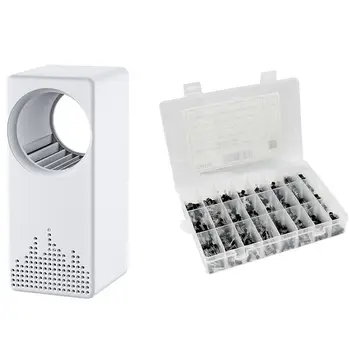 

480Pcs 24Values TO-92 Transistor Assortment Assorted Kit & 1x USB Home Mosquito Killer Lamp Indoor Electronic LED
