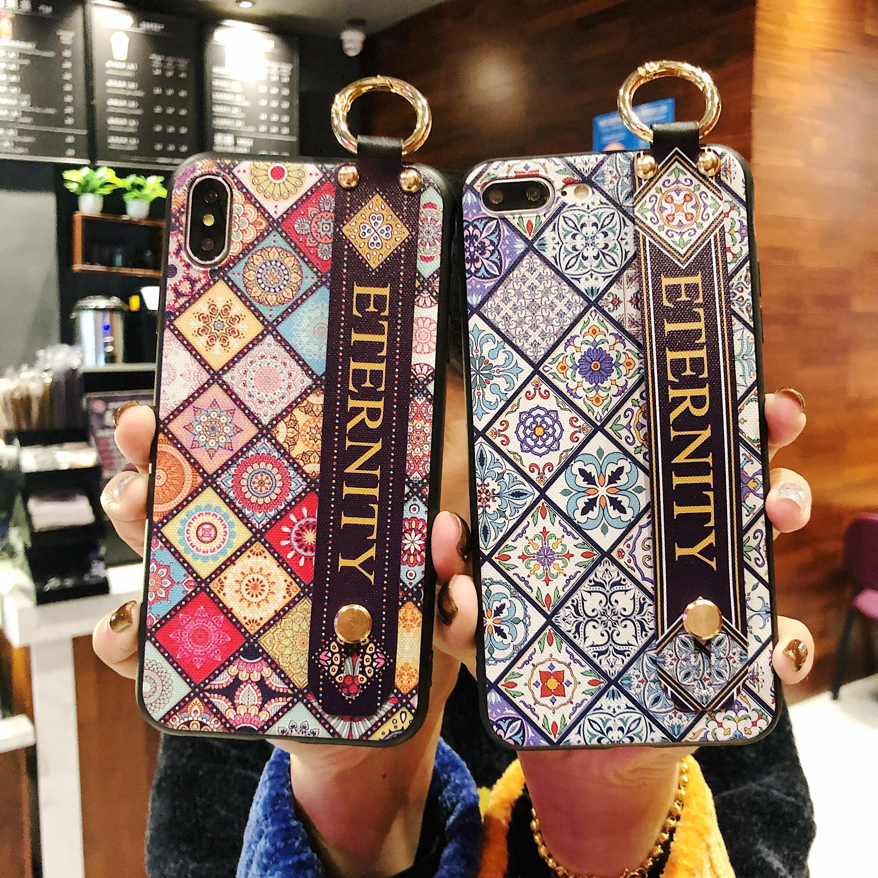 Роскошный цветной чехол для iPhone XR XS Max X 8 7 6s 6 мягкий силиконовый из ТПУ|6s plus|6 plusphone