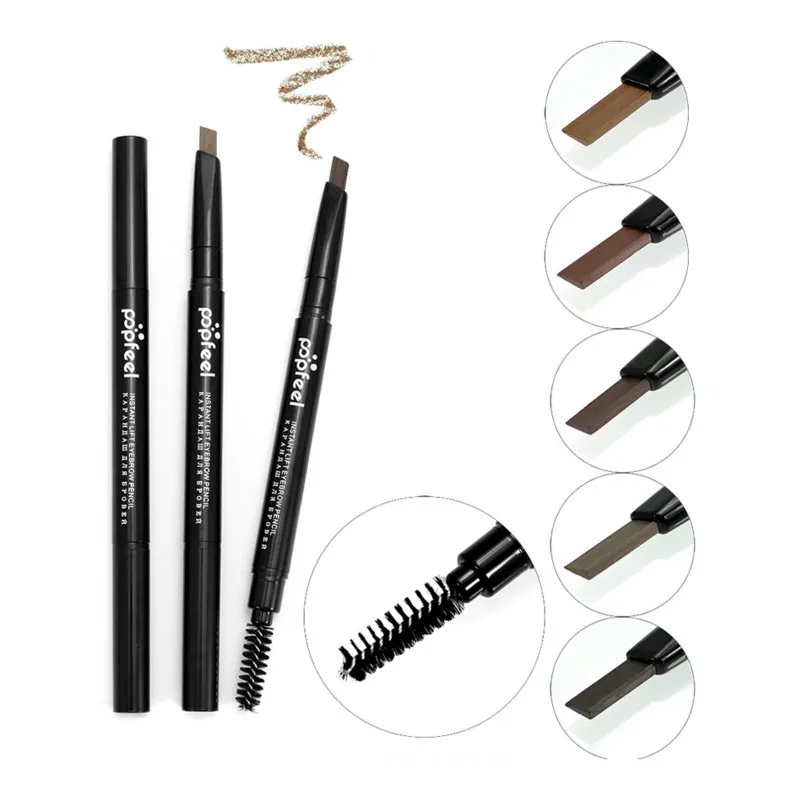 Eye Makeup Eyebrow Pencil 3D Microblading Waterproof Eyebrow Pen Professional Long Lasting Tattoo Dye Penc Brow Cosmetic TSLM1