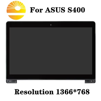 

14 inch Touch LCD Assembly Screen Digitizer For Asus VivoBook S400 S400C S400CA+Frame