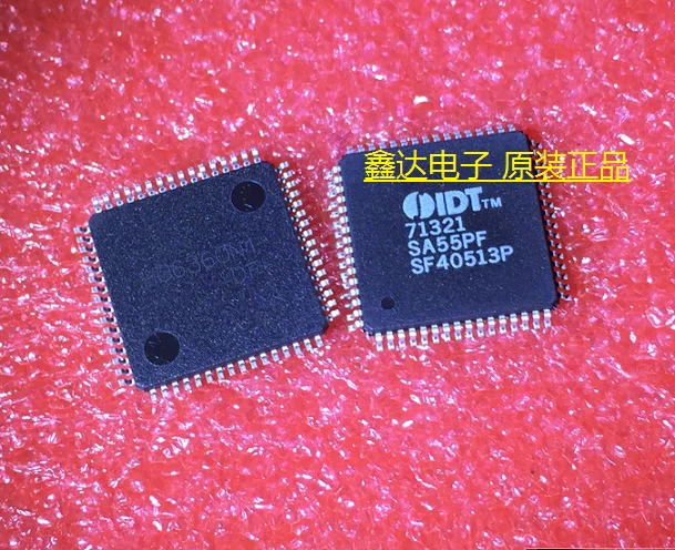 

10pcs/lot IDT71321SA55PF IDT71321 IDT71321SA55PFI 64-TQFP