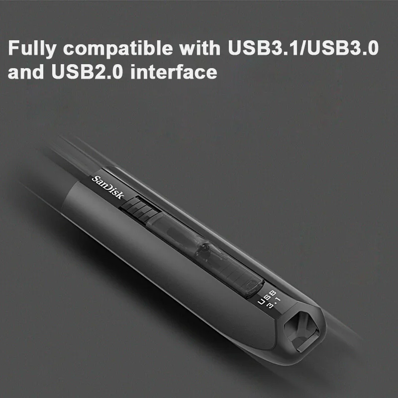 usb флешка Двойной Флеш-накопитель SanDisk CZ800 для экстремальных условий Go USB 3,1 флеш-накопитель 64 ГБ флэш-накопитель 128 ГБ Cle USB флэш-накопитель записи 150 МБ/с. для ТВ/PC/Автомобильный плеер флешки