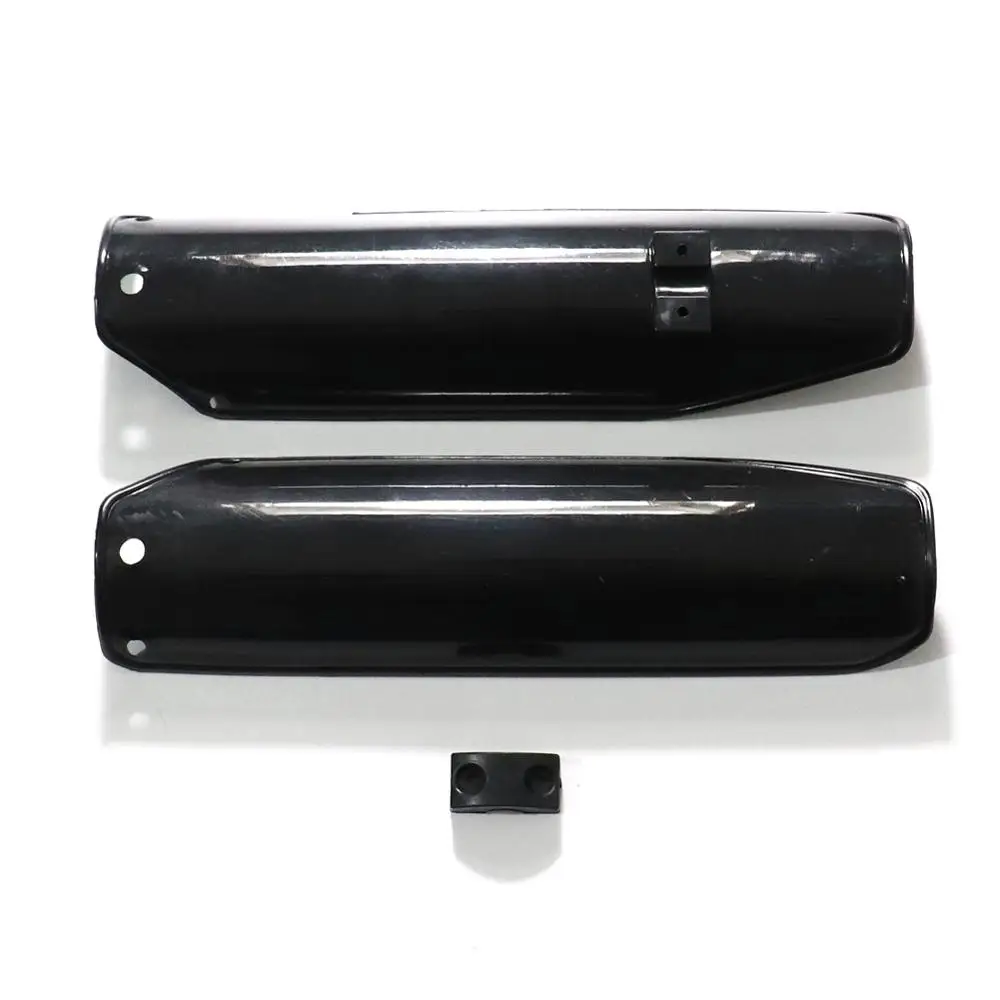 Front Fork Protector Covers plastic Guards For crf 50 crf70 klx110 BSE