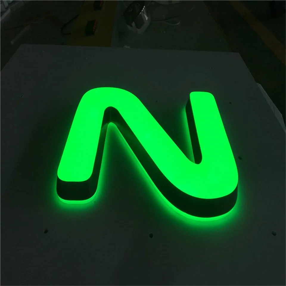 Factory Outlet Shop Sign Advertisingt Sign Board Super High Brightness Acrylic  Letters - Electronic Signs - AliExpress