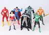 7pcs/lot DC Justice League Flash Aquaman Superman Batman Wonder Woman PVC Action Figure Collectible Model Toy ► Photo 2/6