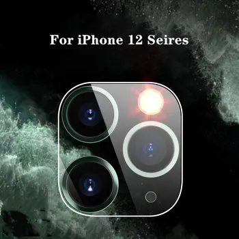 

50pcs/lot Full cover Camera Protection Glass For iPhone12mini Pro Screen Protector Film For iPhone 12 Pro max Tempered Glass