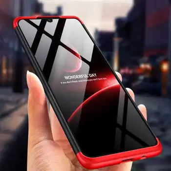 

Mokoemi 360 Full Protection Armor Case For Xiaomi Mi CC9e CC9 Pro Play Phone Case Cover