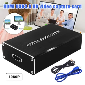 

HDMI USB3.0 HD Video Capture Card 4K 30hz for Computer Game Live Streaming LFX-ING