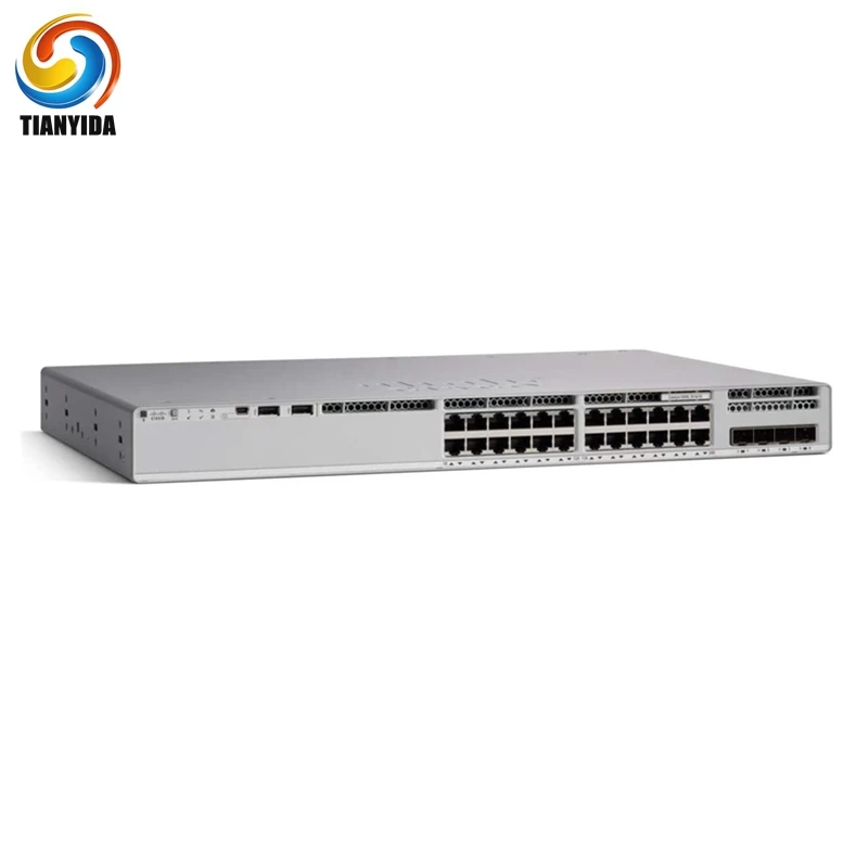 

Original C9200L-24T-4G-E 9200L Series 24 Port Data Network Gigabit Ethernet Switch