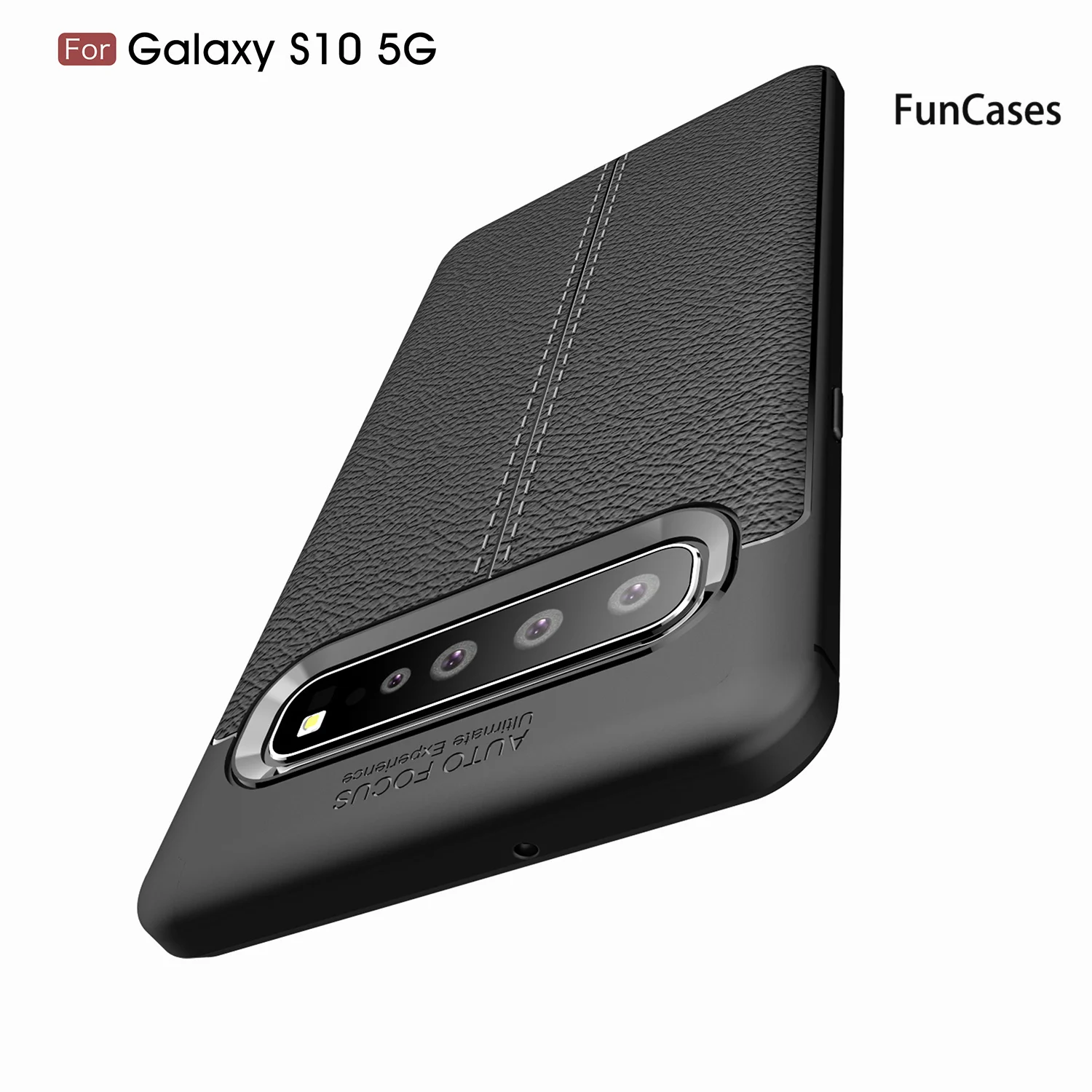 Пластиковые чехлы для estuche Samsung M80S классные с рисунком личи Estuche cellular S10 5G Plus S10E Lite