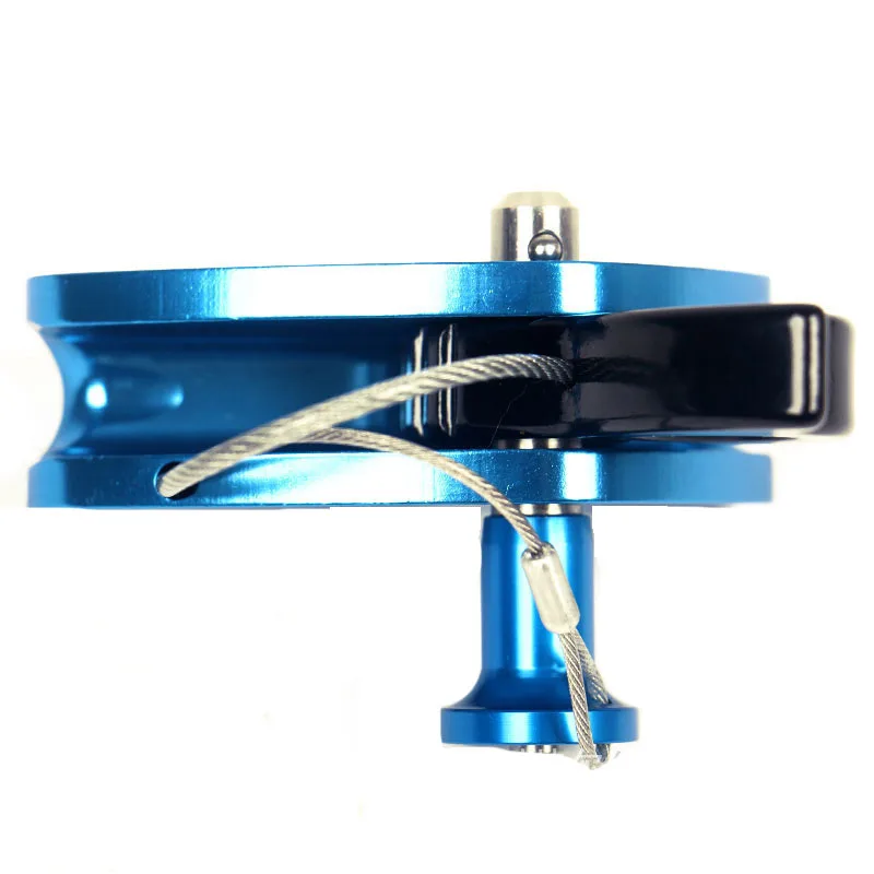 Belay Devices Load-carrying Pulley Belays Anti-fall Safety Outdoor Climbing Mountaineering Protective Equipments Fall Arresters