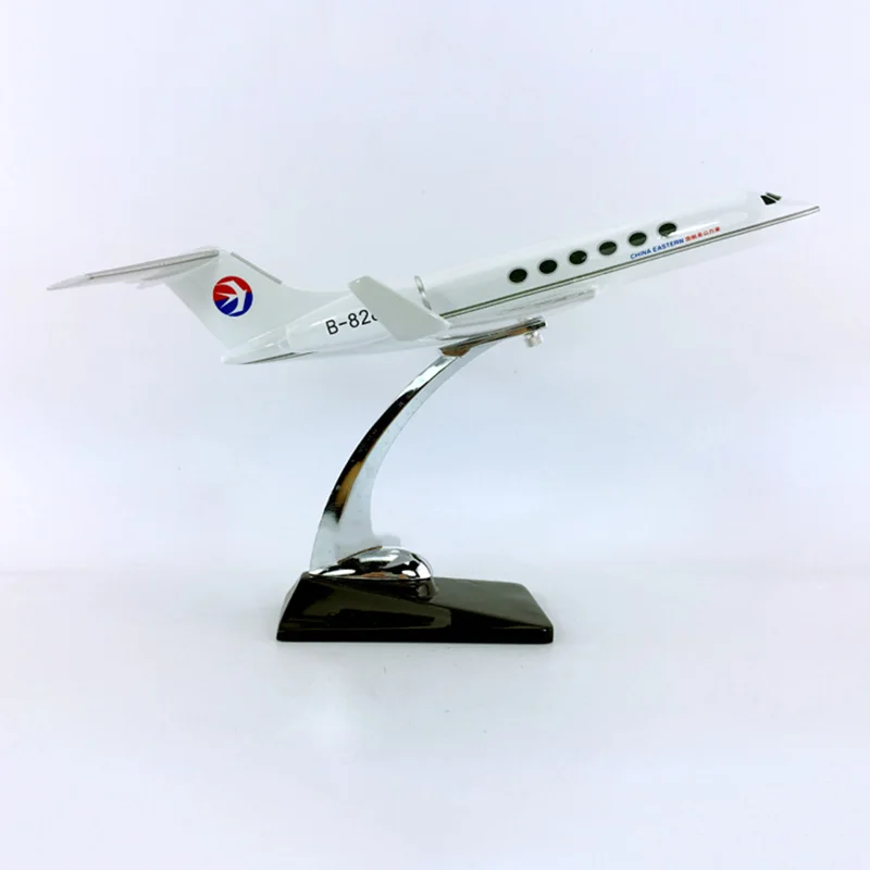 1/80 масштаб 30 см игрушечные модели самолетов G550 Gulfstream модель самолета литье под давлением пластиковый сплав самолет с основанием F дисплей коллективный