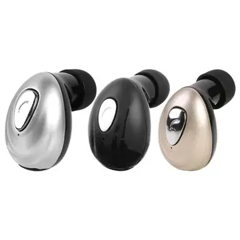 

K1 Car Hands-free Bluetooth Earphone Wireless Mini Headset In-Ear Earbuds