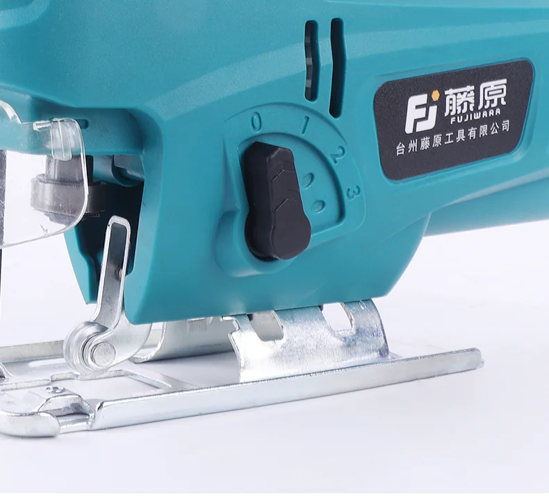 FUJIWARA 650W джиг лобзиковой 6-Шестерни Скорость 220-240V электропилы Мощность инструменты лазерной направляющей