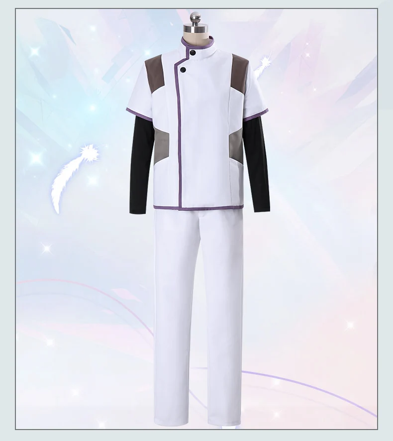 costume Игра Morning make system делает Косплей SEI костюм Хэллоуин костюм для женщин и мужчин - Цвет: costume