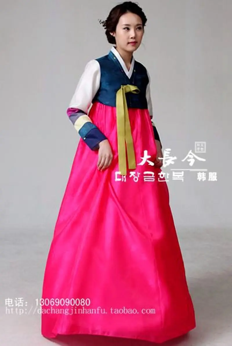 

Высококачественная ткань для женщин Традиционная Hanbok Свадебная потрясающая Невеста Hanbok модная Горячая Распродажа Hanbok Адаптированная