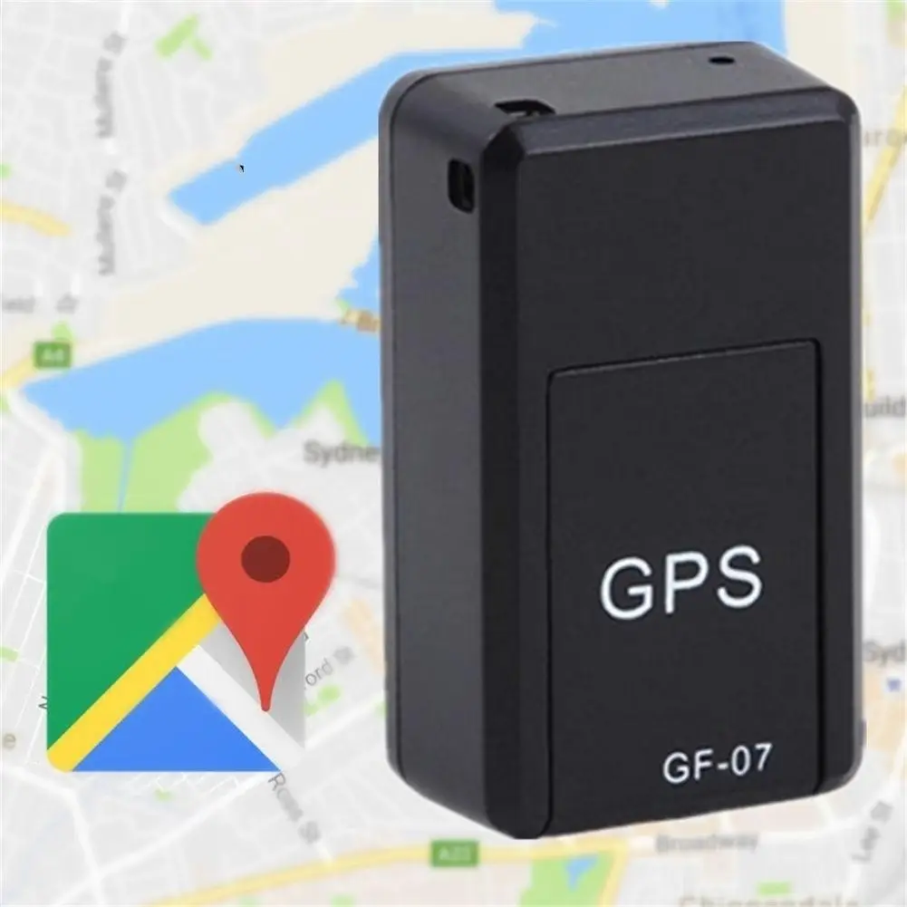 GF07 GSM GPRS мини магнитный автомобильный gps анти-потеря Запись в реальном времени устройство слежения локатор трекер Мини карта памяти TF