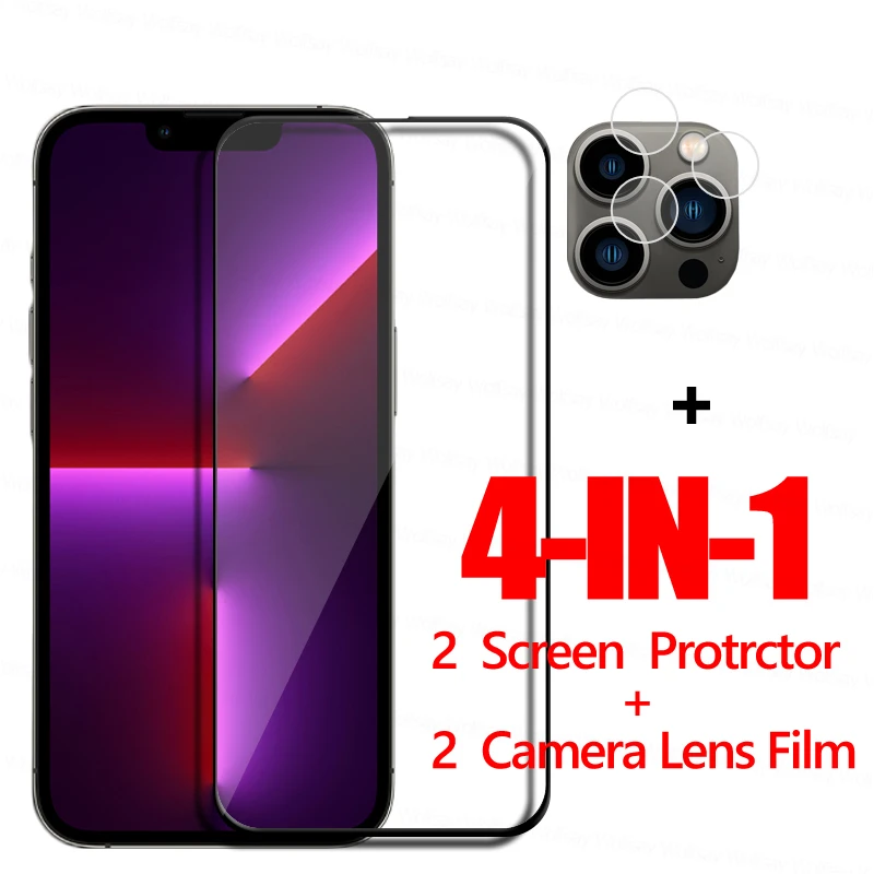 Per Apple Iphone 13 Pro Pellicola Proteggi Schermo In Vetro Per Iphone 13 Pro Pellicola Protettiva In Vetro Temperato Per Iphone 13 12 11 Pro Xr