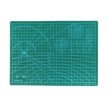 

1PC Cutting Mat 20X30CM Non-Slip Plastic Durable Cutting Mat for Quilting Scrapbooking Sewing