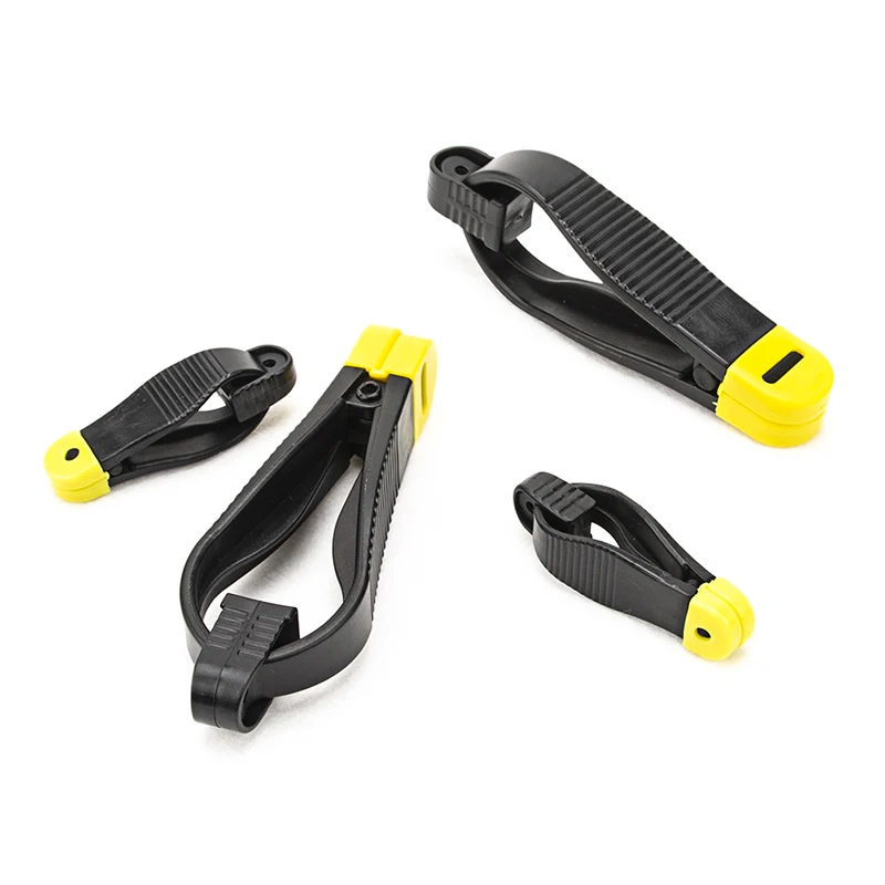 Mini Power Grip Planer Board Snap Trolling Weight Release Clip for