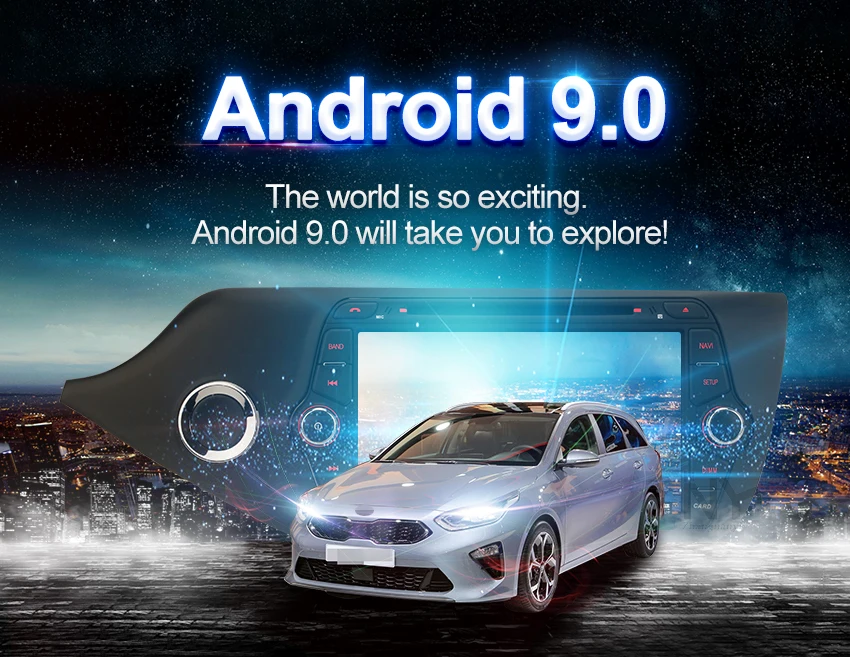 Clearance 8" Android 9.0 Car DVD For Kia Ceed 2013 2014 2015 2016 2017 Auto Radio FM RDS WiFi GPS Navigation Audio Video Backup Camera 6 Clearance 8" Android 9.0 Car DVD For Kia Ceed 2013 2014 2015 2016 2017 Auto Radio FM RDS WiFi GPS Navigation Audio Video Backup Camera 6