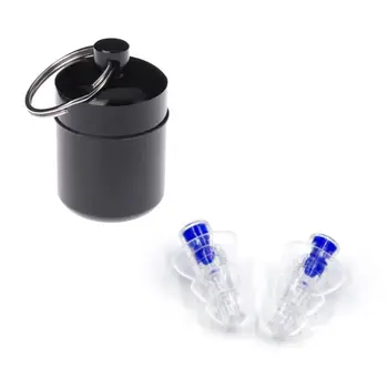 

Music Ear Plugs Noise Canceling For Concert DJ Bar Band Musician Hearing Protection Silicone Earplugs