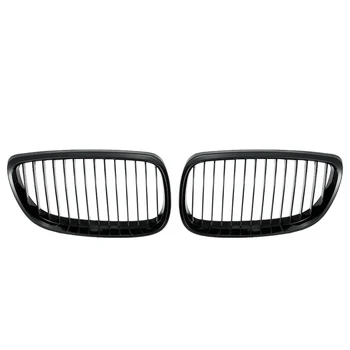 

2pcs Car Front Bumper Grilles for BMW E92 E93 M3 316i 320d 320i 323i 325d 325i 330i 2006 - 2009 E46 3 Series 318I 2002-2005