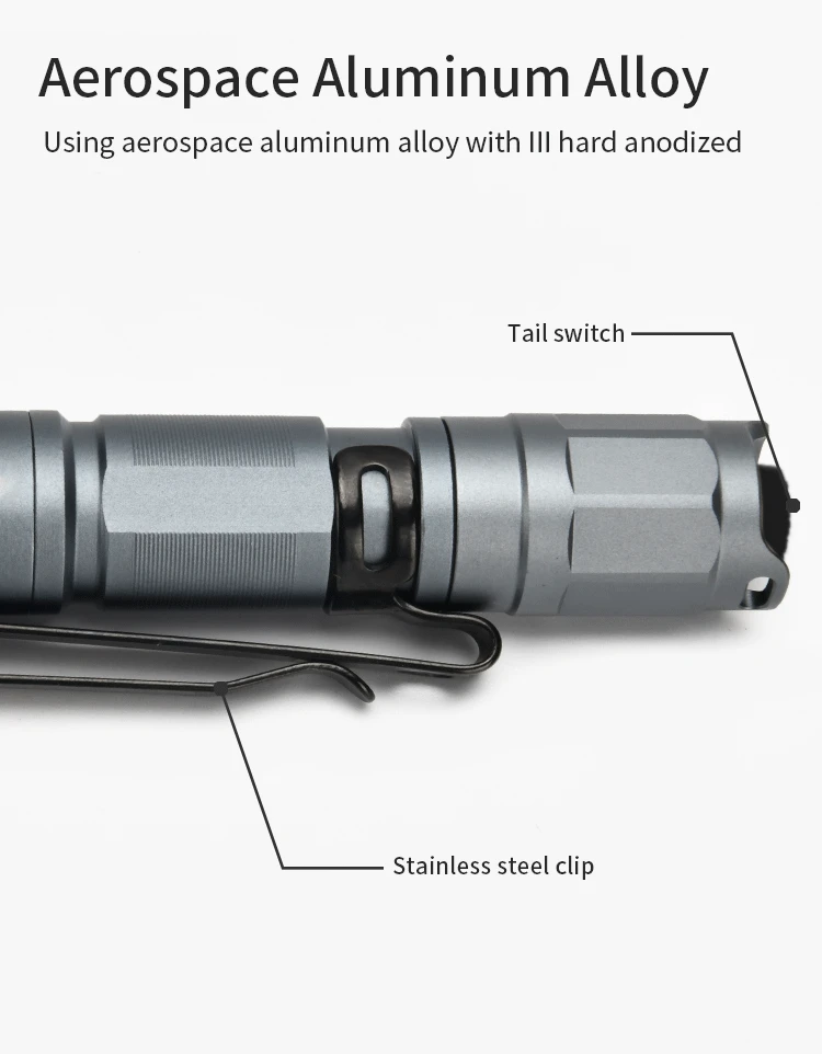 Mateminco CSF03 Mini Keychain Small Portable SST-20 378lm 10440 AAA Battery EDC Penlight Led Flashlight for Emergency small powerful torch