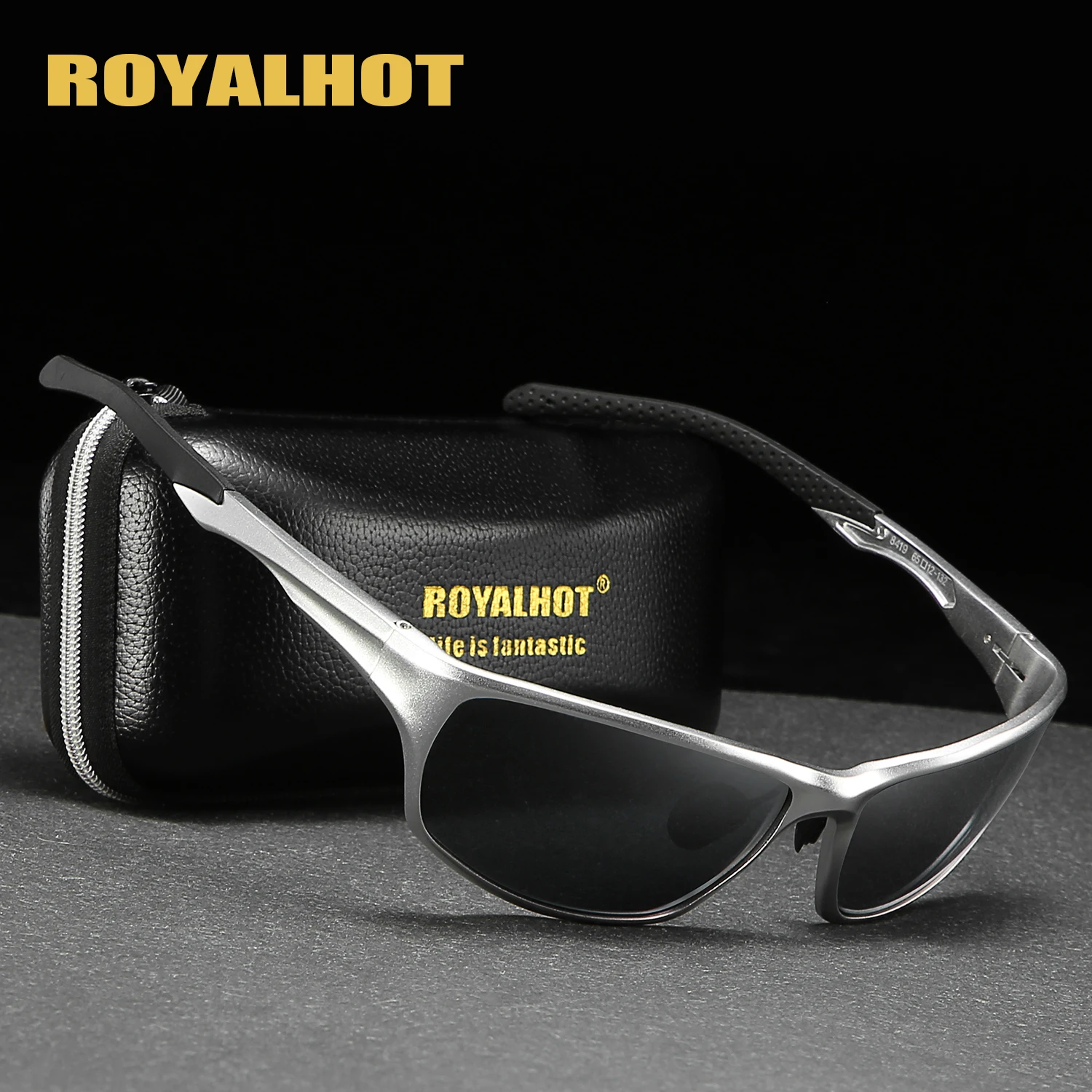 

RoyalHot Men Women Polarized Aluminum Magnesium Sunglasses Vintage Sun Glasses Retro Eyewear Shades Oculos Male SPT039