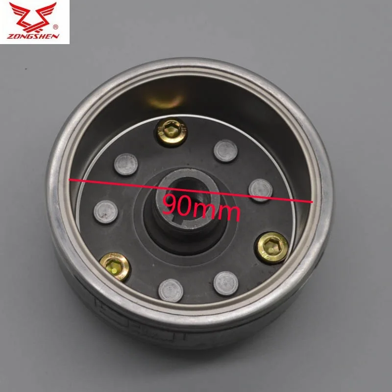 loncin zongshen 250cc cb250 Engine dirt pit bike atv quad Magnetic Cylinder Magnetor Rotor roller kayo bse zs165fmm lc166fmm