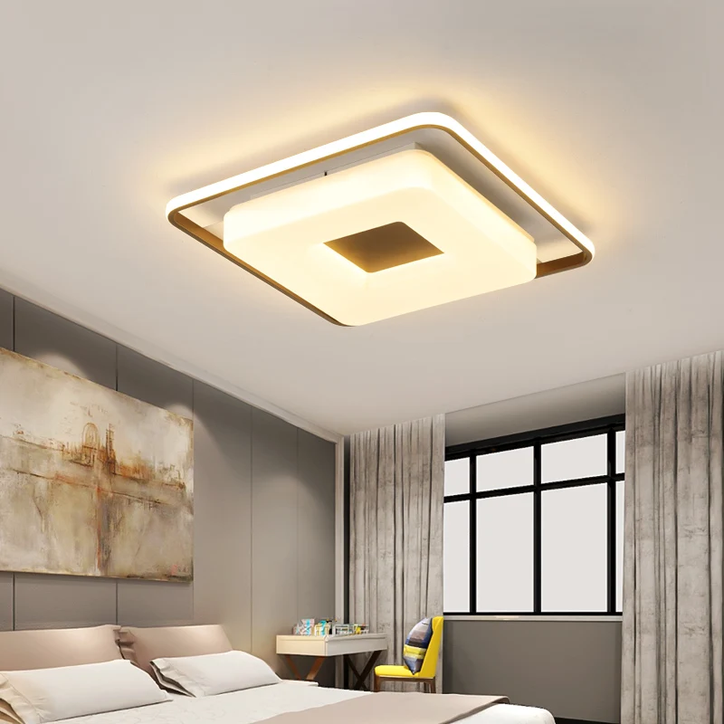 Современные светодиодные потолочные лампы для гостиной спальни 110 В 220 lustre Avize