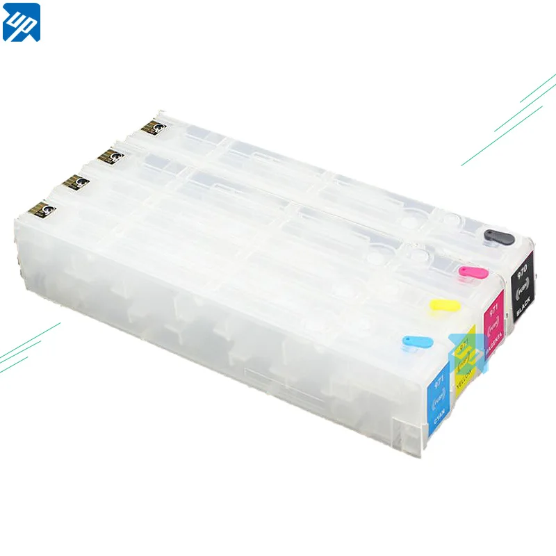 UP заправка картриджа с чипом ARC для hp Pagewide 352dw 377dw 452dn 452dw 477dn MFP 477dw 552dw 577dw P55250d для hp 973 974
