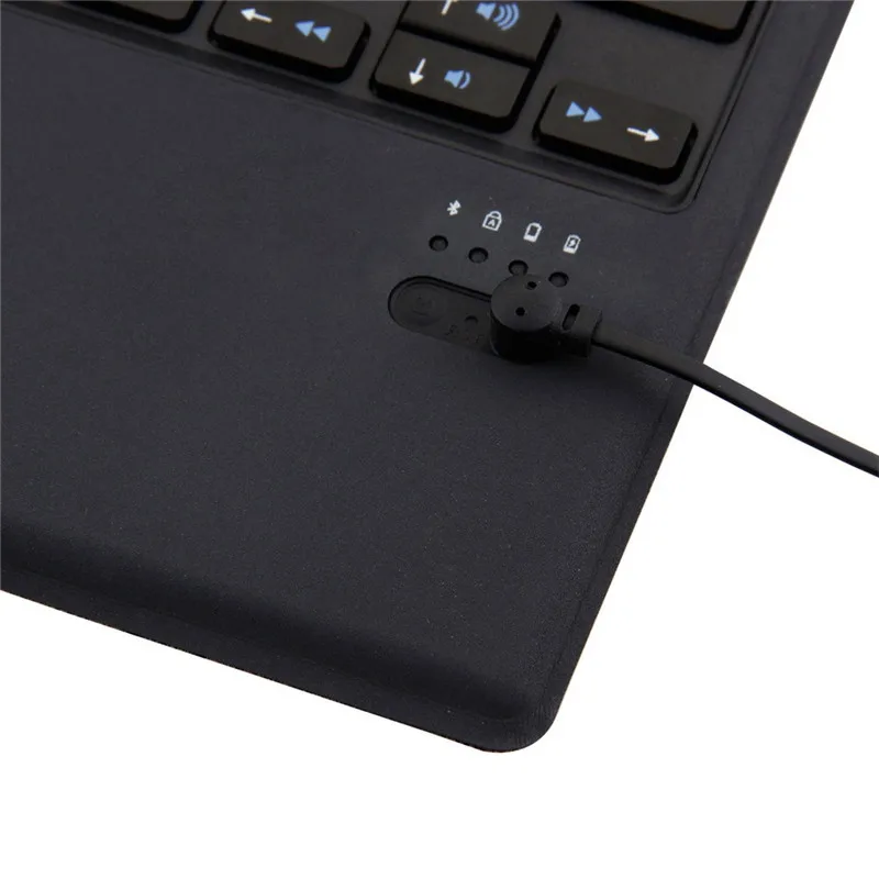 Slim Wireless Bluetooth Keyboard For Microsoft Surface Pro 7 Lightweight Slim Wireless Bluetooth Keyboard 50OCT30