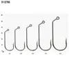 100pcs Eupheng EP- 32786 120 Degree High Carbon Steel Jig Lure Fishing Hooks Black Nickle Color Fishing Hook ► Photo 3/3