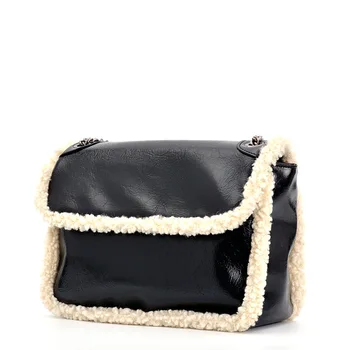 

High Quality Woolen Crossbody Bags For Women 2020 High Designer Brand New Shoulder Bags Winter Mini Fashion Bag