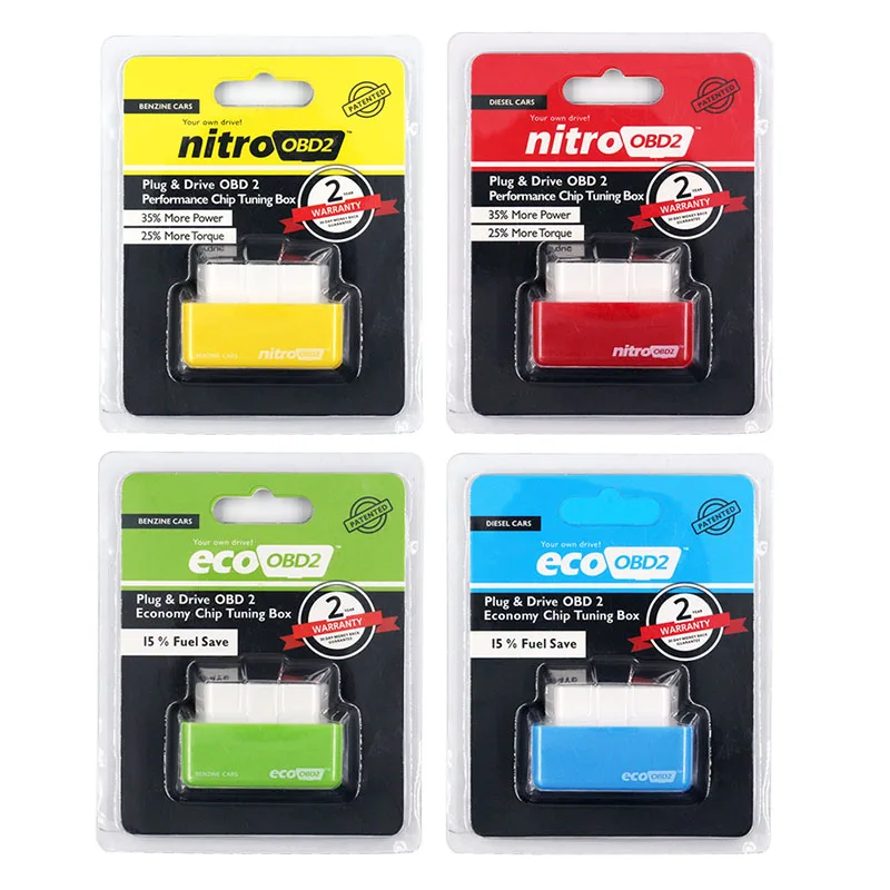 Новый экономия топлива 15% эко OBD2 & деталь нитро двигателя Himoto Redcat автомобиля