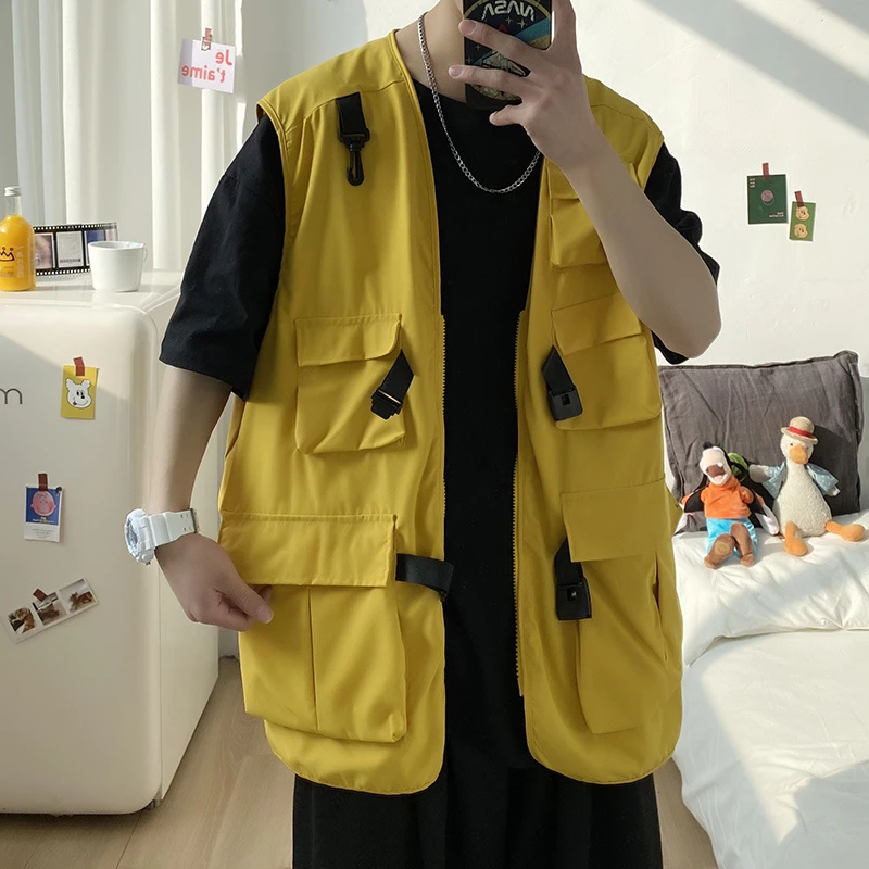 street wear vests
